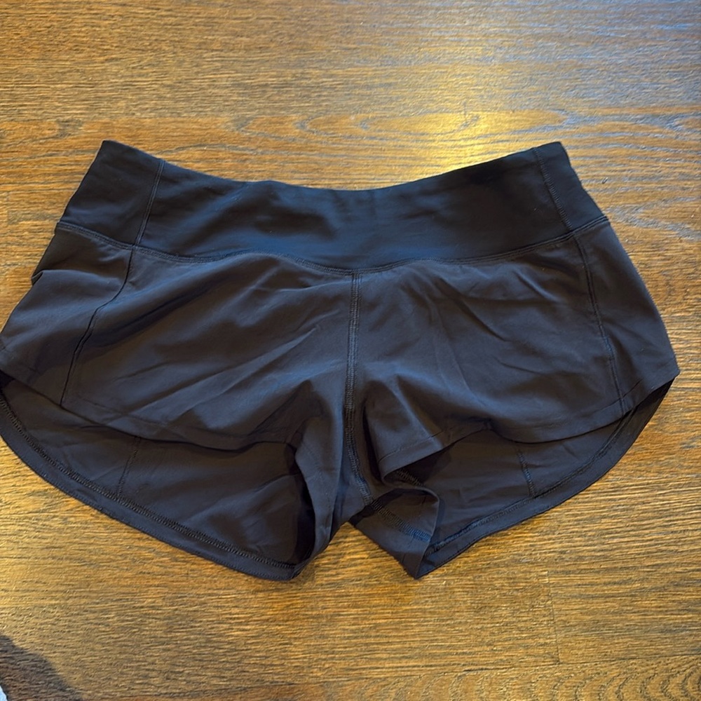 Speed Up Low rise Lined short 2.5”